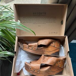 Bed Stü Wedge Sandals